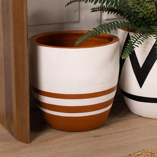 Mozambique Plant Pot - 31cm