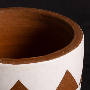 Mozambique Plant Pot - 15cm