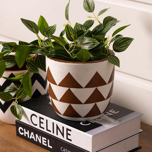 Mozambique Plant Pot - 15cm