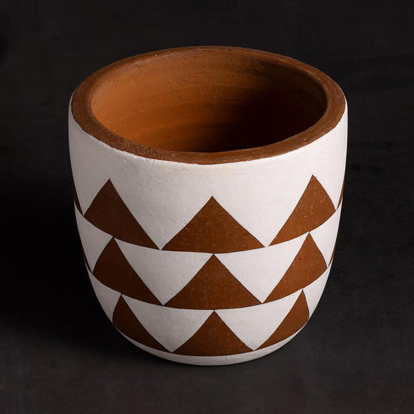 Mozambique Plant Pot - 15cm
