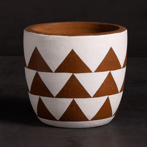 Mozambique Plant Pot - 15cm
