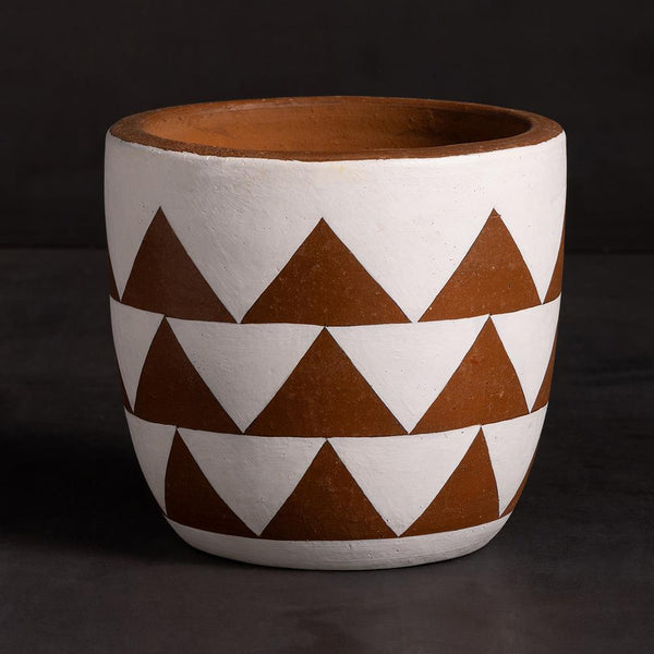 Mozambique Plant Pot - 15cm