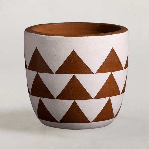 Mozambique Plant Pot - 15cm