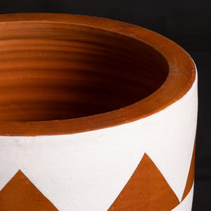 Mozambique Plant Pot - 23cm