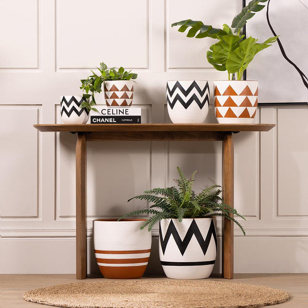 Mozambique Plant Pot - 23cm