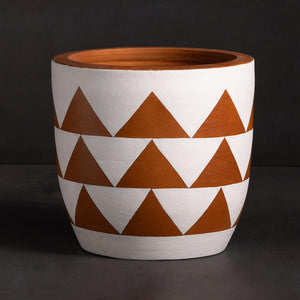 Mozambique Plant Pot - 23cm