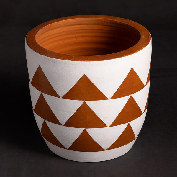 Mozambique Plant Pot - 23cm