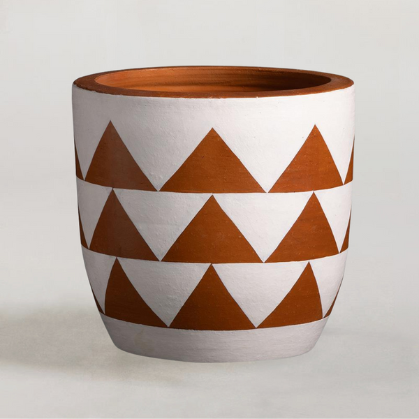 Mozambique Plant Pot - 23cm