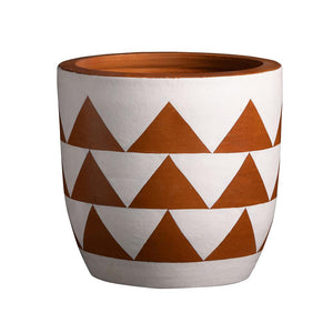 Mozambique Plant Pot - 23cm