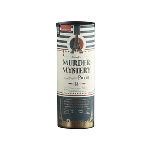 Murder Mystery in Paris Party Game - 6 Players