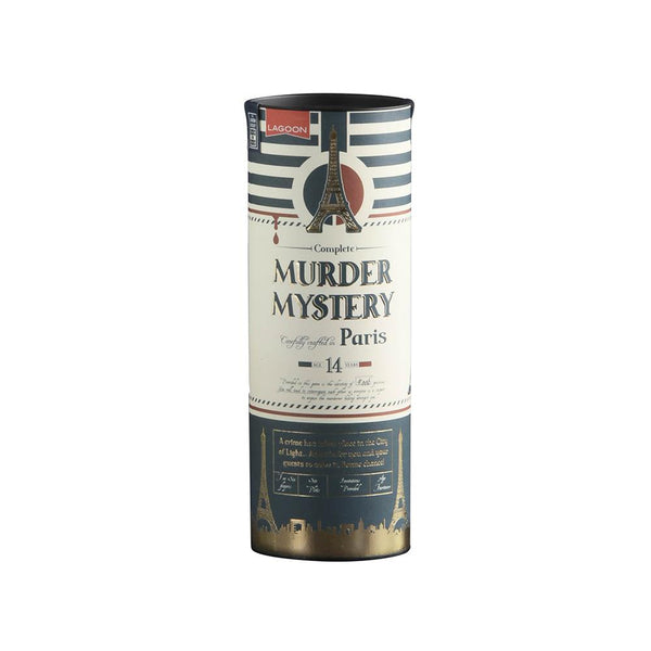 Murder Mystery in Paris Party Game - 6 Players