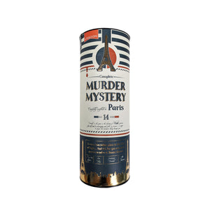 Murder Mystery in Paris Party Game - 6 Players