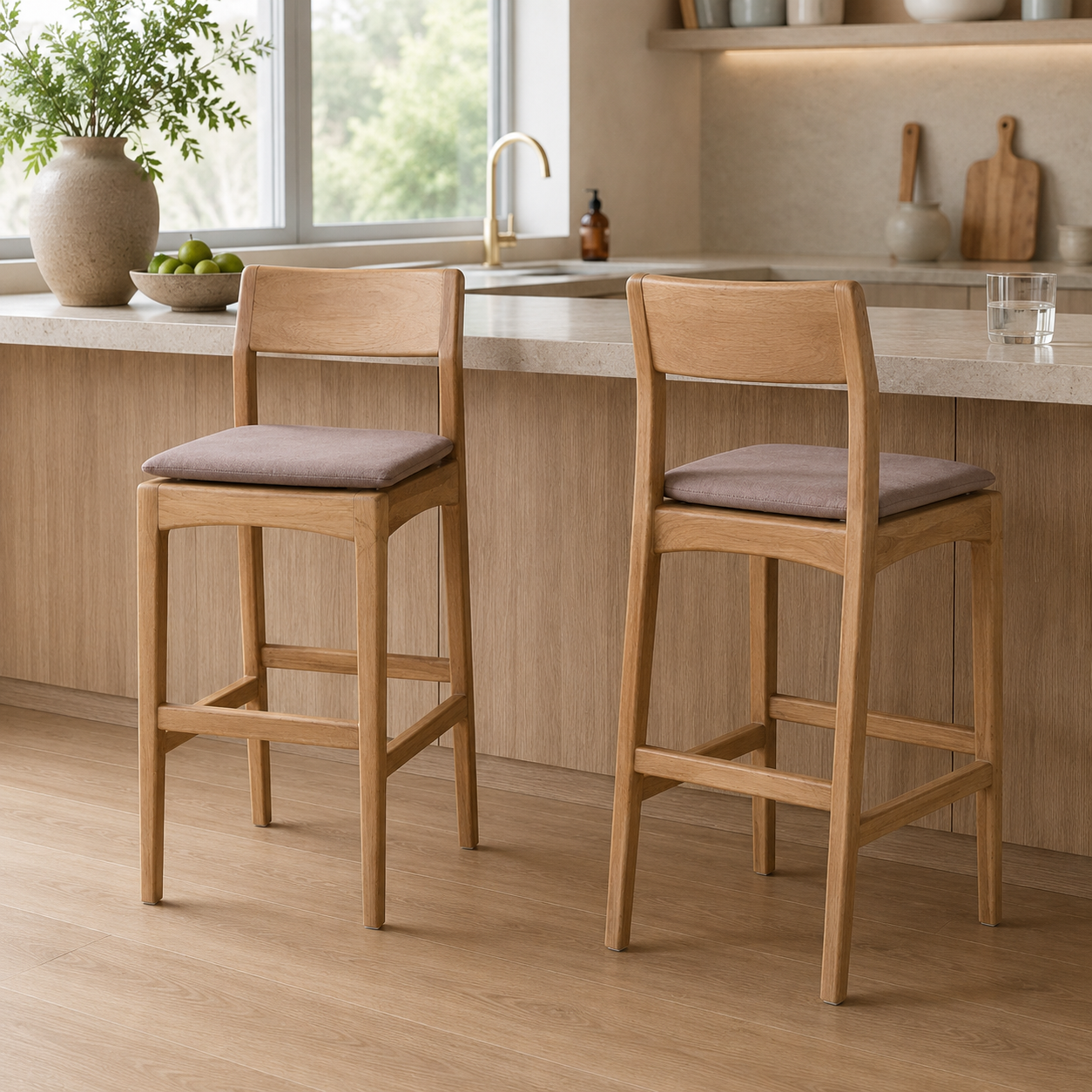Natur Bar Stool