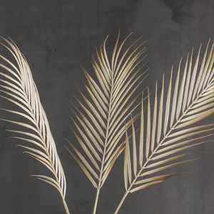 Natural Palm Leaf Stems - Pack of 3