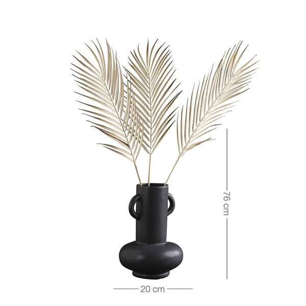 Natural Palm Leaf Stems - Pack of 3