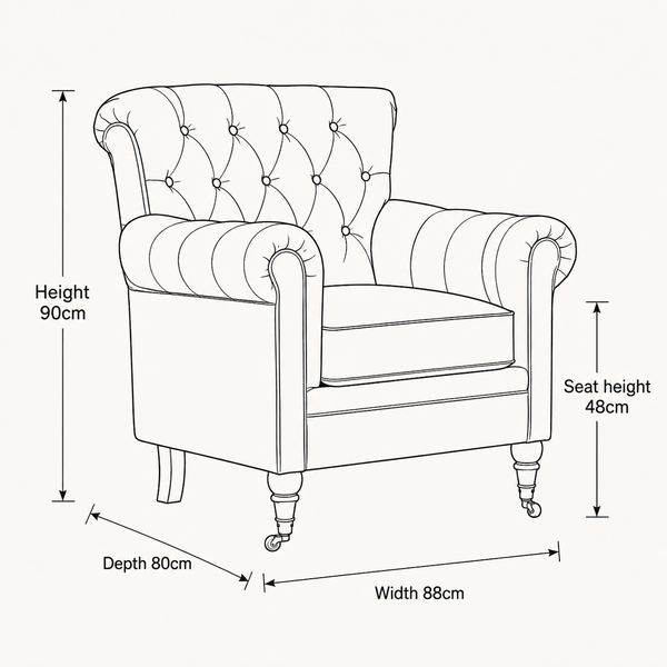 Newham Armchair