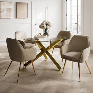 Noble Round Dining Table