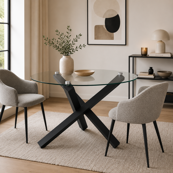Noble Round Dining Table