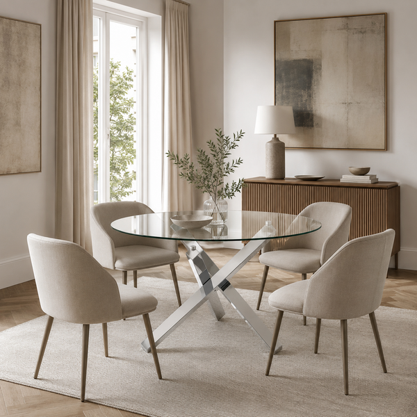 Noble Round Dining Table