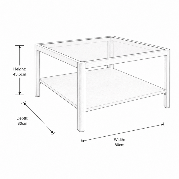 Oakley Coffee Table