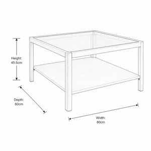 Oakley Coffee Table