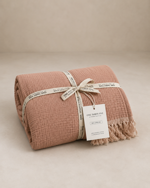 Muslin Cotton Bedspread