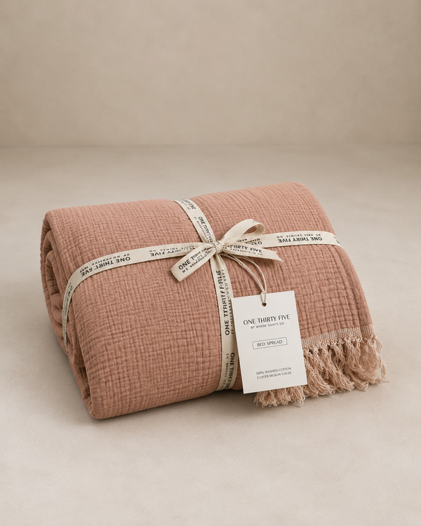 Muslin Cotton Bedspread