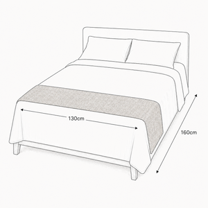 Muslin Cotton Bedspread