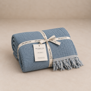 Muslin Cotton Bedspread