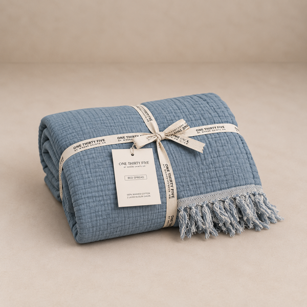 Muslin Cotton Bedspread