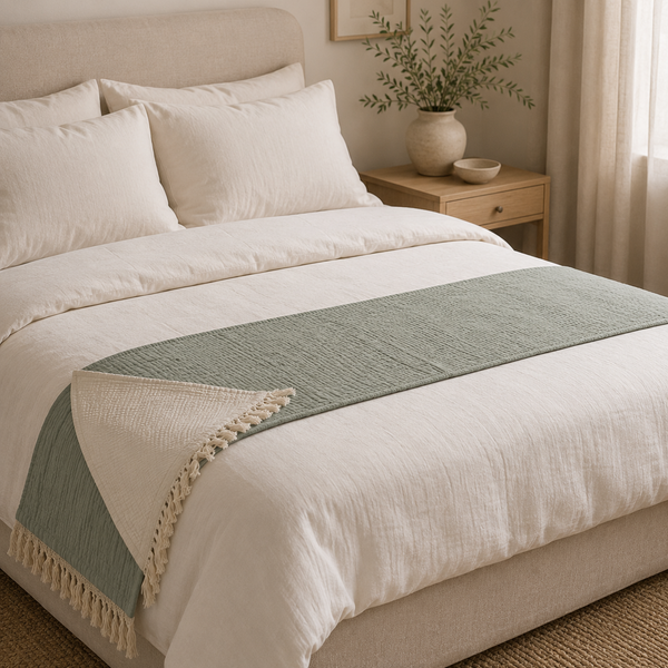 Muslin Cotton Bedspread