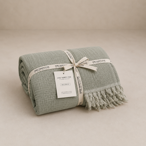 Muslin Cotton Bedspread