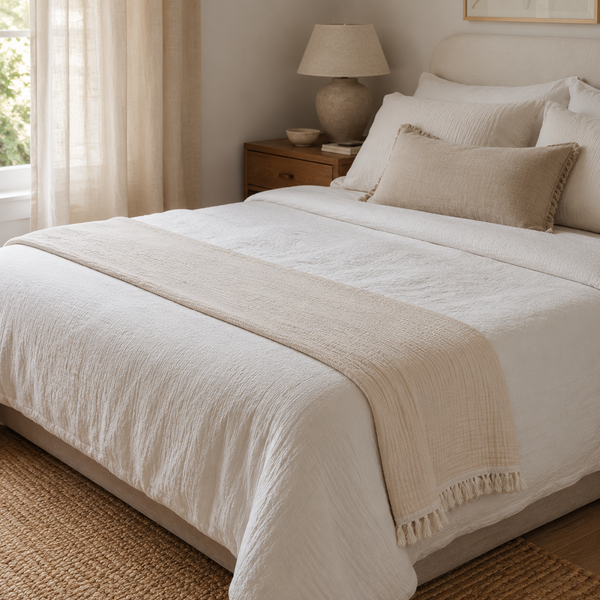 Muslin Cotton Bedspread