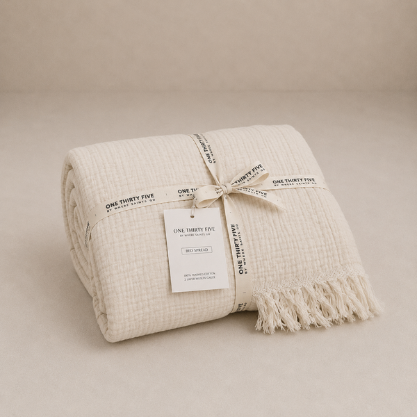Muslin Cotton Bedspread