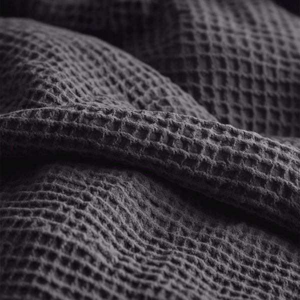 Waffle Cotton Bedspread