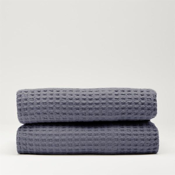 Waffle Cotton Bedspread