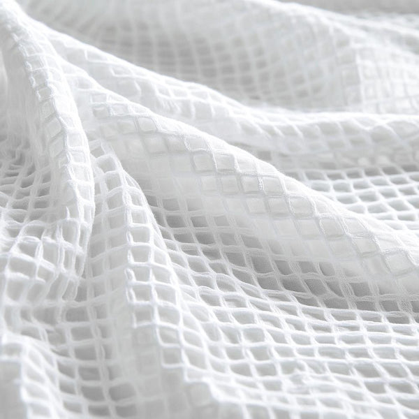 Waffle Cotton Bedspread