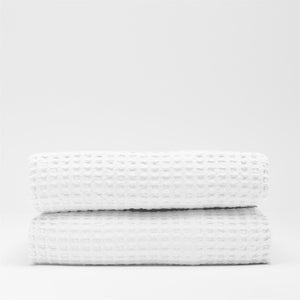 Waffle Cotton Bedspread