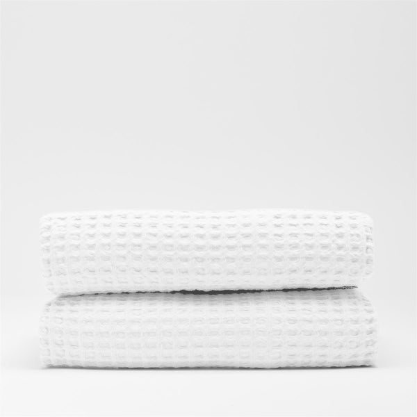 Waffle Cotton Bedspread