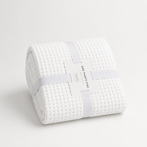 Waffle Cotton Bedspread