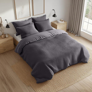 Duvet Cover & Pillowcase Set - King-Size