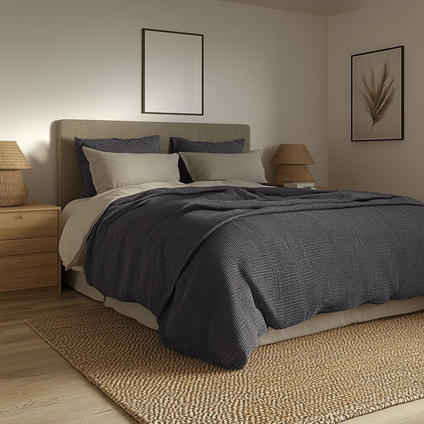 Duvet Cover & Pillowcase Set - King-Size