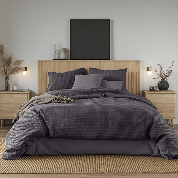 Duvet Cover & Pillowcase Set - Super King