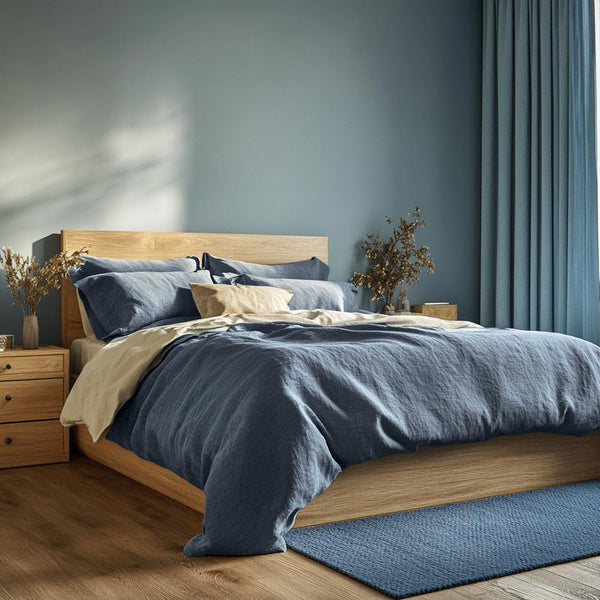 Duvet Cover & Pillowcase Set - Super King