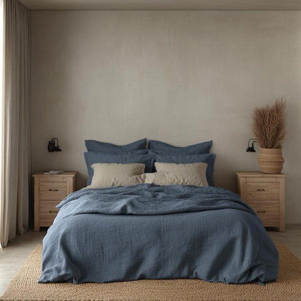 Duvet Cover & Pillowcase Set - Super King