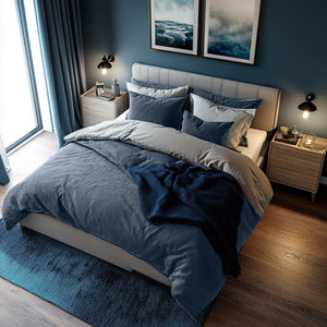 Duvet Cover & Pillowcase Set - King-Size
