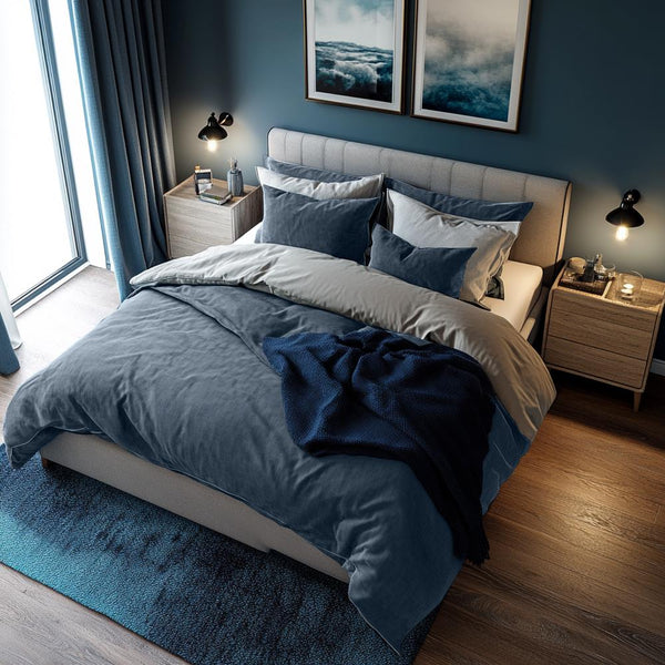Duvet Cover & Pillowcase Set - King-Size