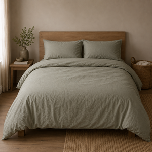 Duvet Cover & Pillowcase Set - Double