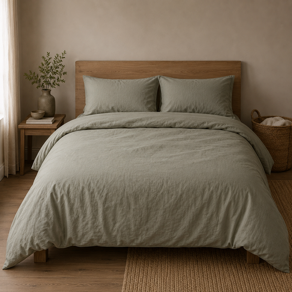 Duvet Cover & Pillowcase Set - Double