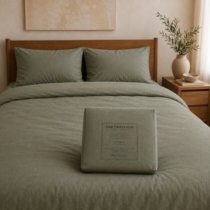 Duvet Cover & Pillowcase Set - Double